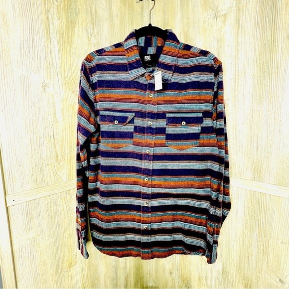 RSQ Collective Flannel. Shirt - Picture 1 of 5